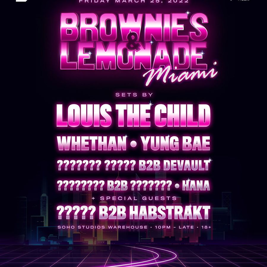 Brownies & Lemonade Miami