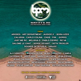 BPM Miami Festival