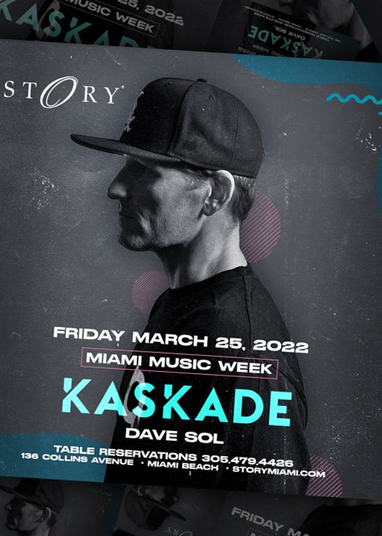 Kaskade at Story