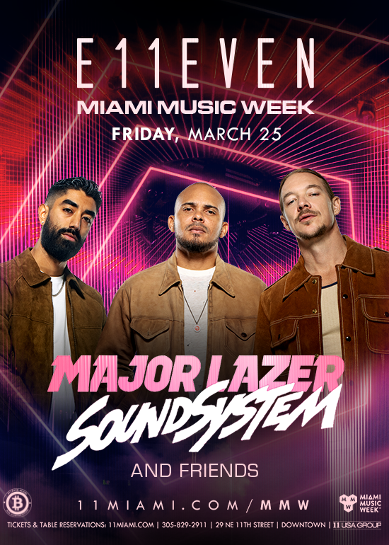 Major Lazer & Friends Event