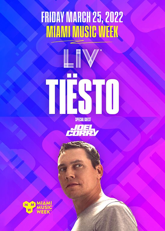 Tiesto at LIV