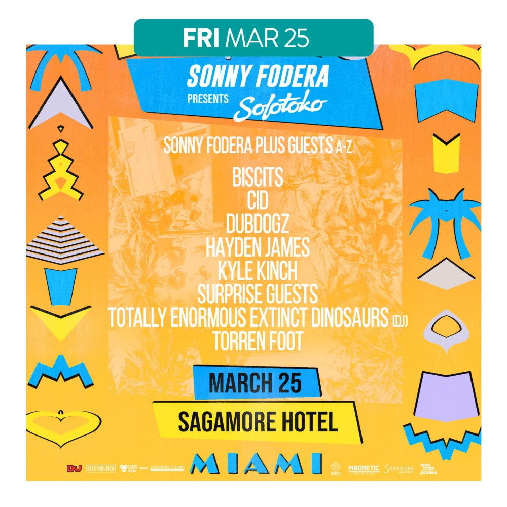 Sonny Fodera Presents: Solotoko Miami Event