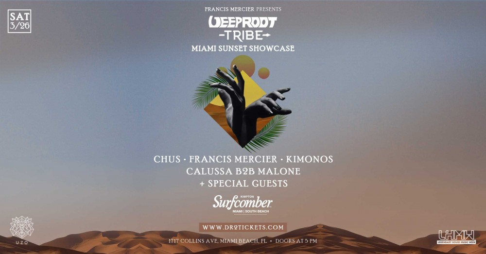 Deep Root Tribe At The Surfcomber Sunset Beach Party Sat 3/26