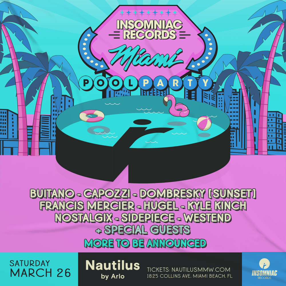 Insomniac Records Pool Party Image