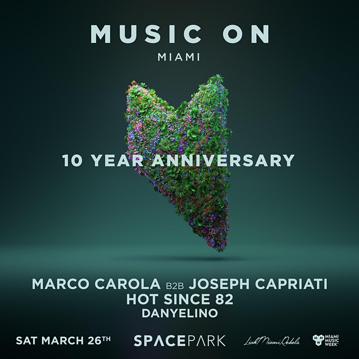 Music On 10 Year Anniversary Image