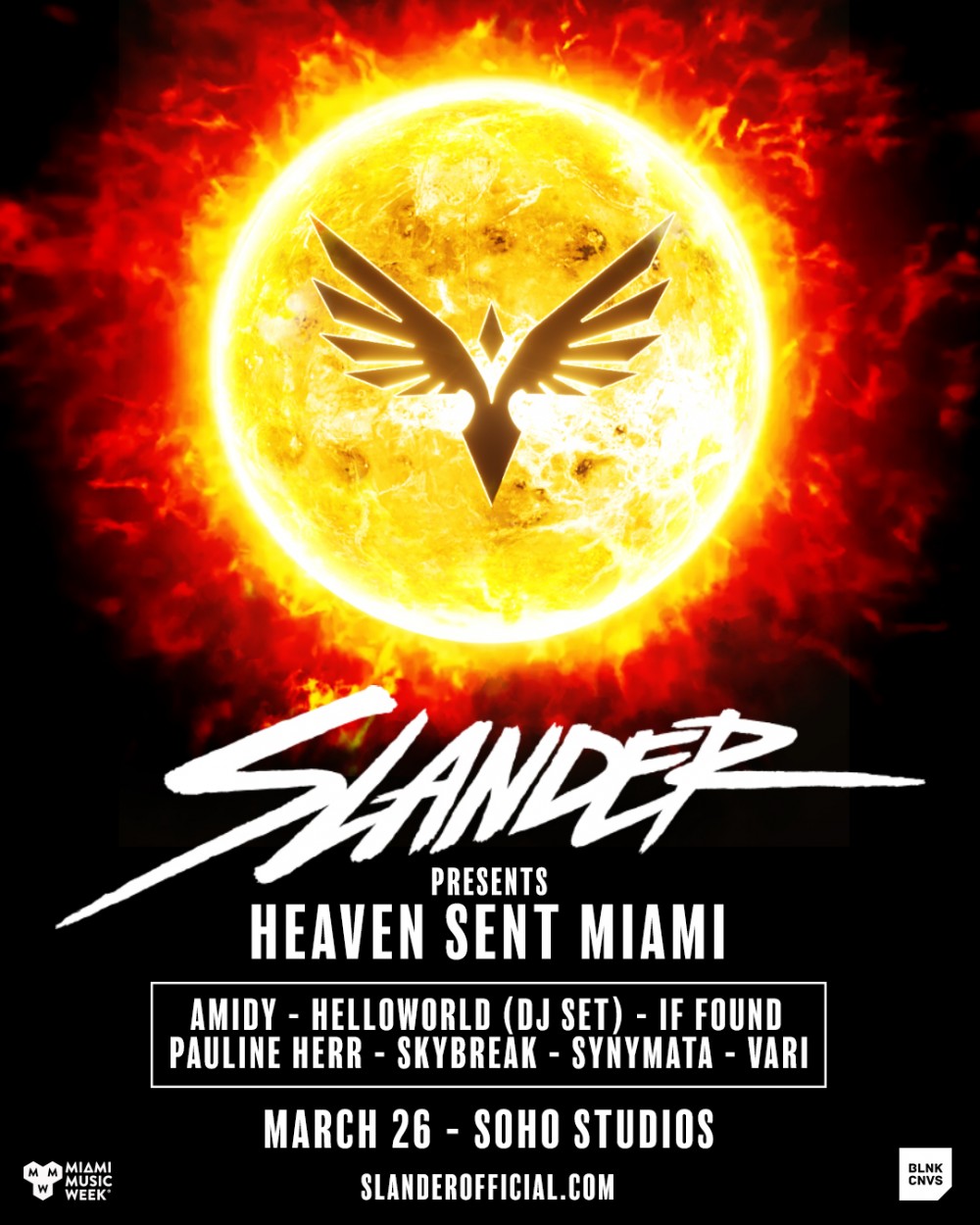 Slander Presents: Heaven Sent Miami Image