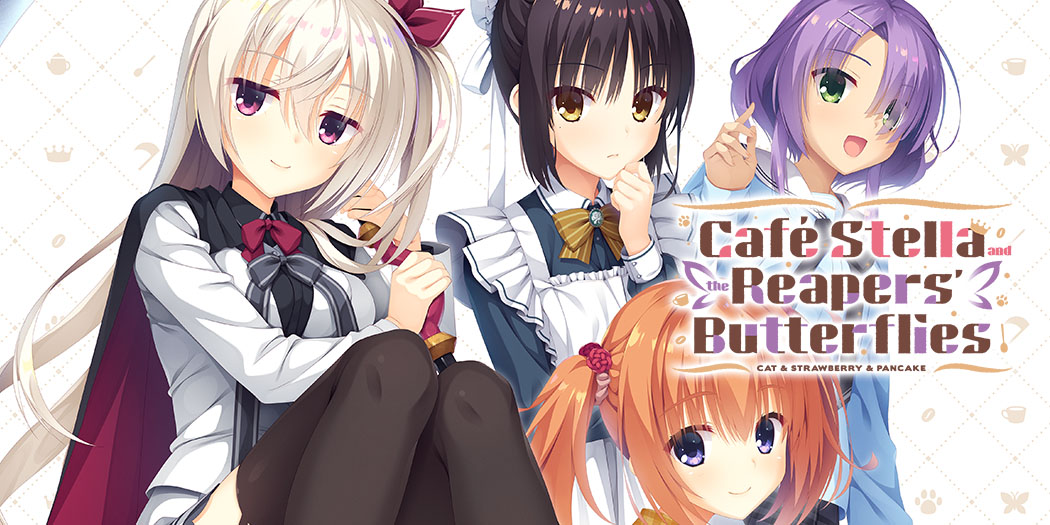 Café Stella and the Reaper’s Butterflies––Now Available!