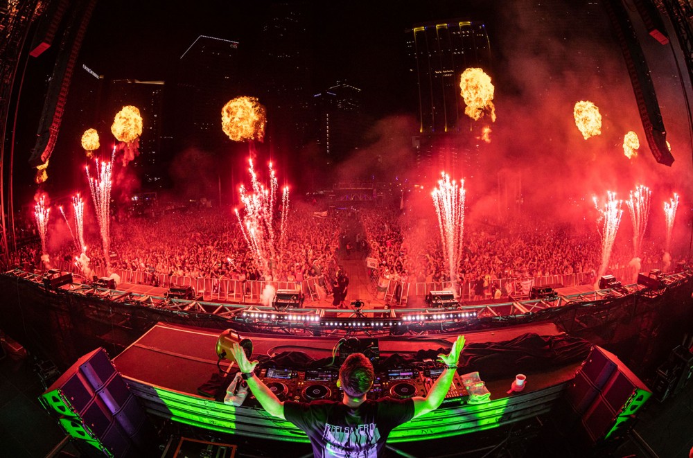Hardwell Announces World Tour After Ultra Finale