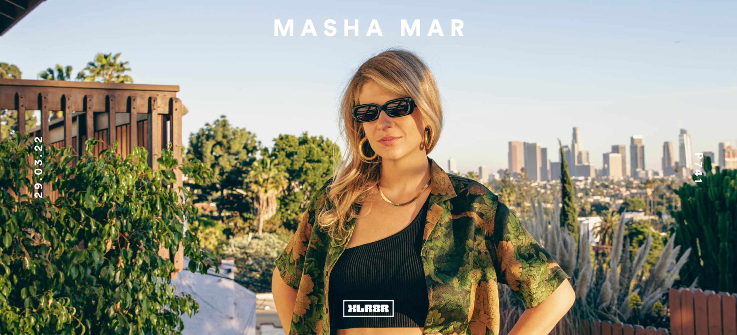 Podcast 741: Masha MarPodcast 741: Masha Mar