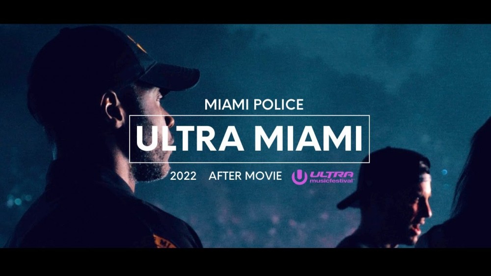 Miami Police Department Shares Its Own Ultra Aftermovie