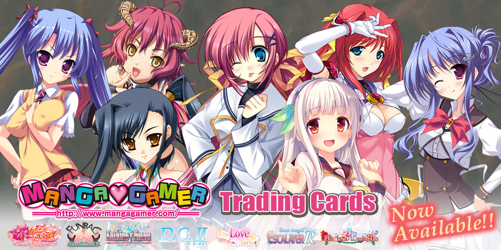 Announcing MangaGamer Trading Cards!