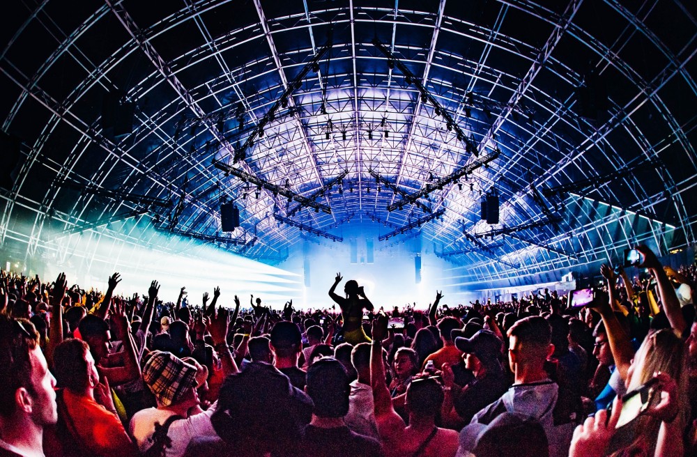 Creamfields South Loses Steel Yard Stage & HOLO