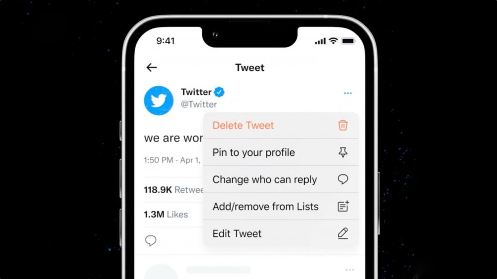 Twitter Confirms ‘Edit’ Feature, Will Enter Testing In The Coming Months
