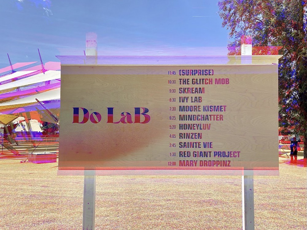 The DO LAB Drops Sets The Stage For An Epic Coachella Weekend 2 With Daily Schedules
