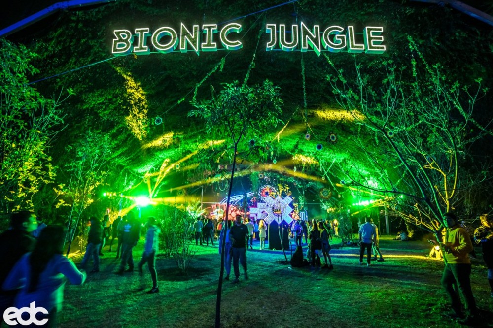 EDC Las Vegas Getting New bionicJUNGLE Stage Originally Debuted at EDC Mexico