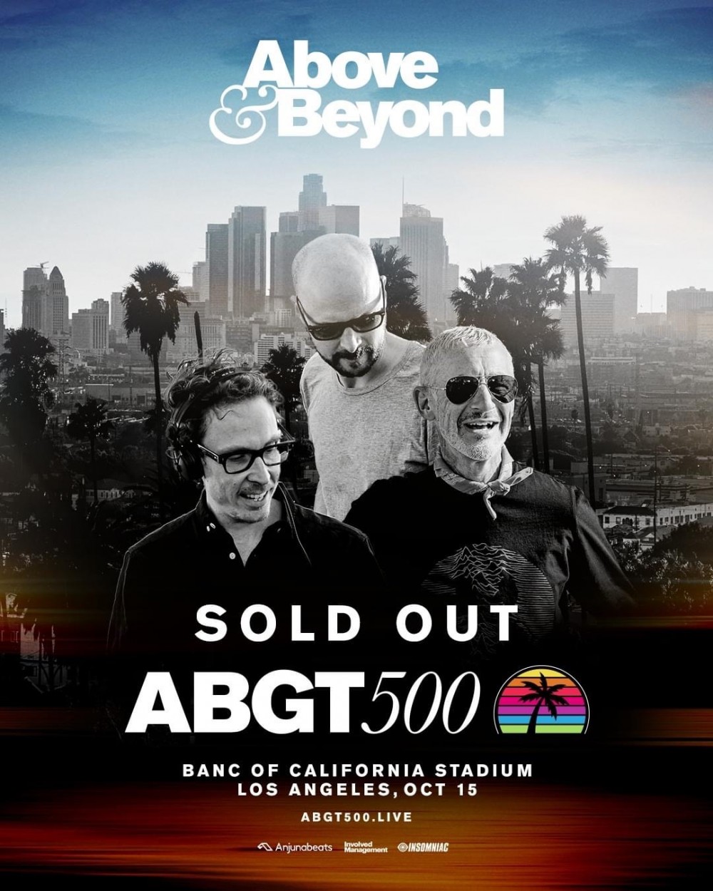 Above & Beyond’s ABGT500 Los Angeles Sells Out in 24 Hours