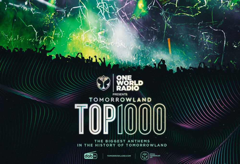 Tomorrowland Top 1000 Countdown Returns to One World Radio this Week