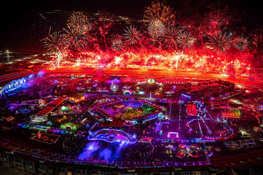 EDC Las Vegas Releases Set Times and Festival Map for This Weekend