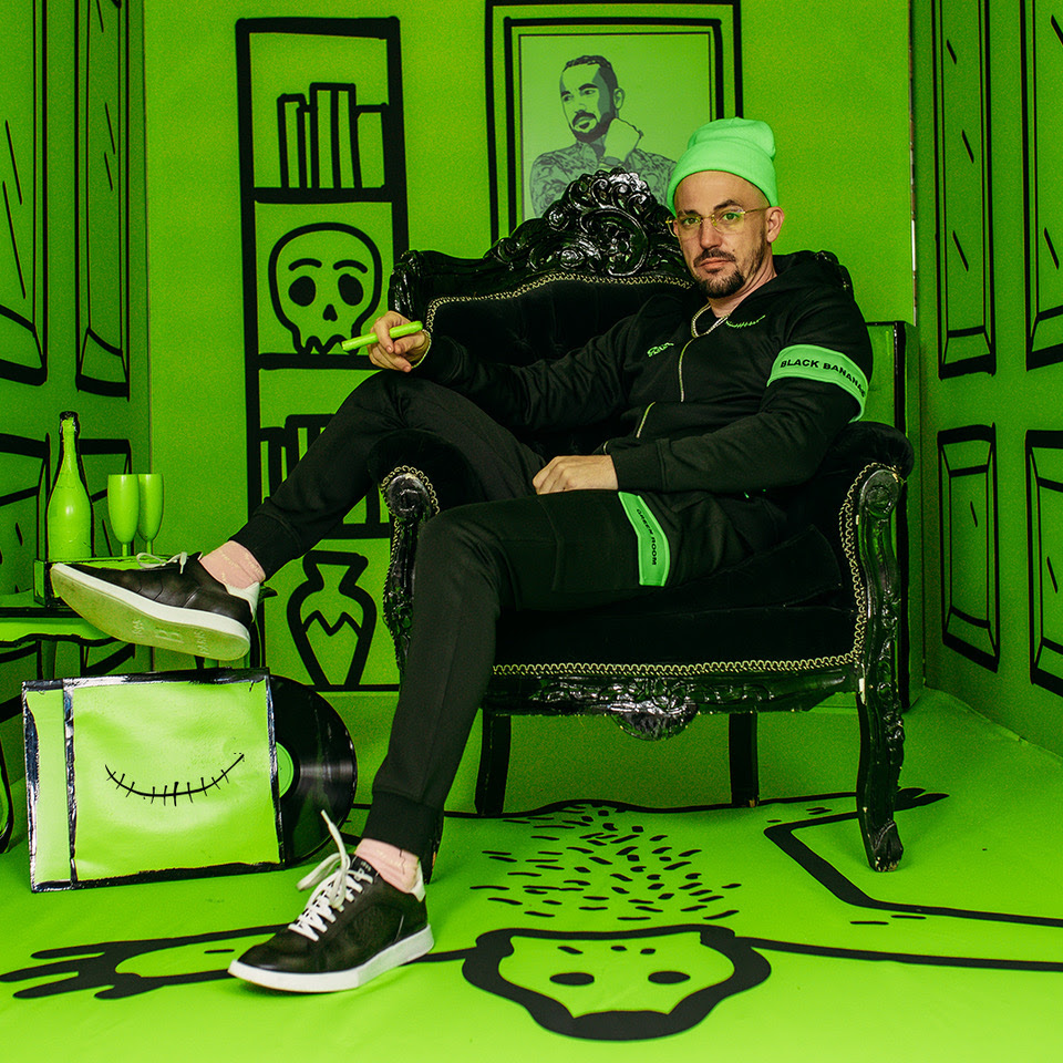 DJ Like Mike launches limited edition tracksuit with Dutch fashion label BLACK BANANAS