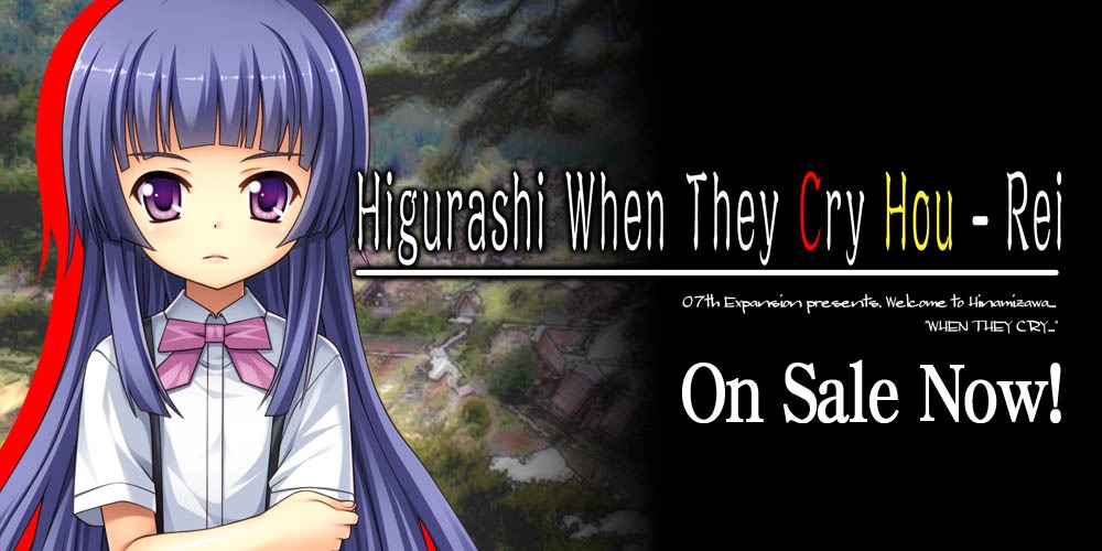 Higurashi: When They Cry Hou – Rei––Now Available on MangaGamer!