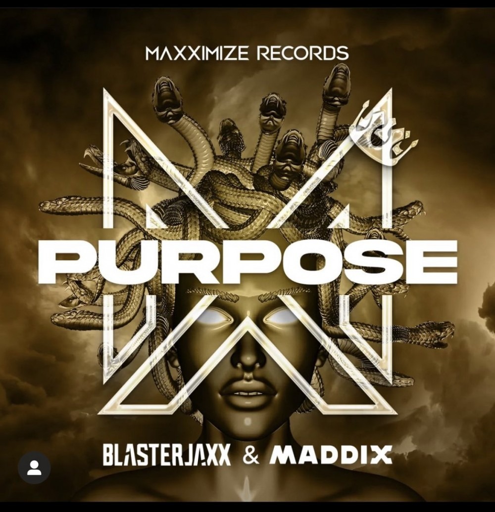 BLASTERJAXX & MADDIX Come Together For Fiery New Track, ‘PURPOSE’