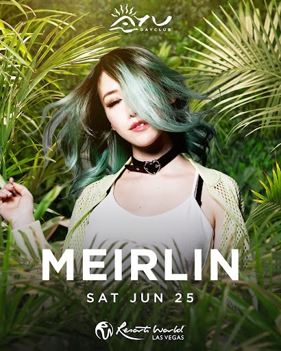 MEIRLIN Announces Las Vegas Residency at Zouk Nightclub & Ayu Dayclub