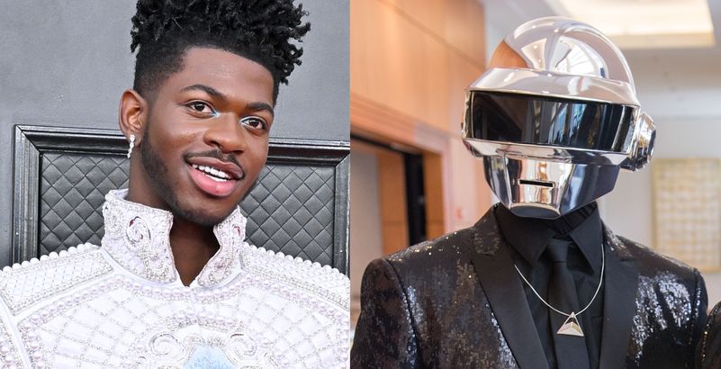 Daft Punk’s Thomas Bangalter is in the Studio With Lil Nas X