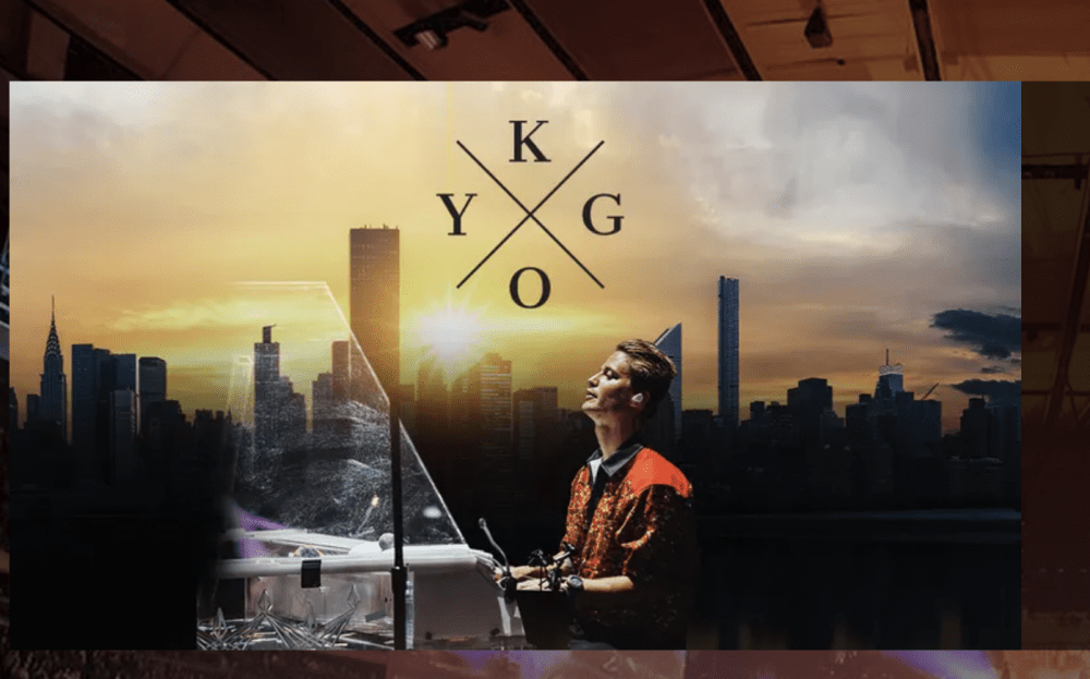 Kygo Announces Huge Madison Square Garden Show