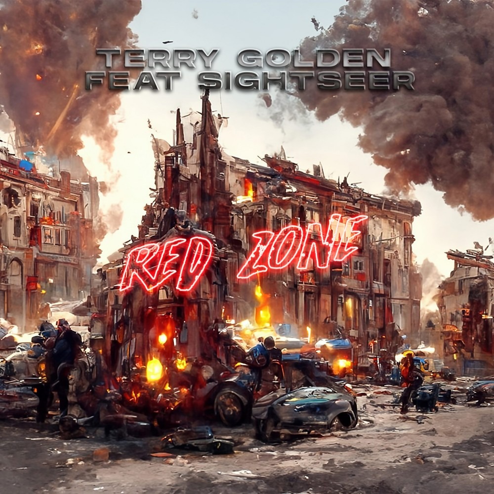 Terry Golden Releases Energetic New Track ‘Red Zone’ In Collaboration With Sightseer