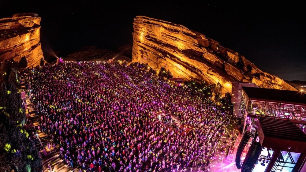 Red Rocks Unveils New Cup Holder To Improve Concert Experience