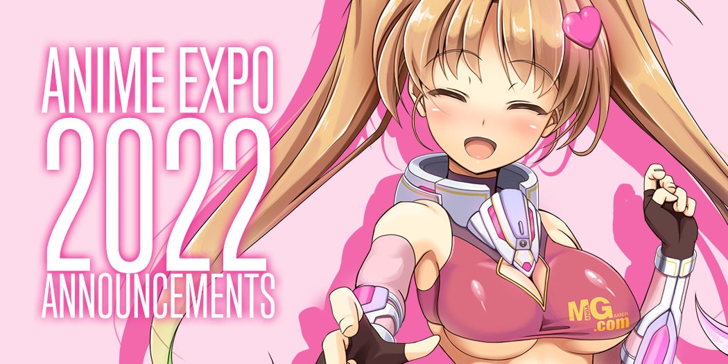 Anime Expo 2022 Announcements!