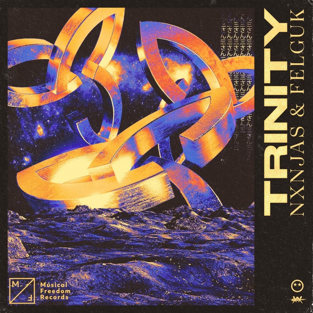 NXNJAS Teams Up with Felguk on Mesmerizing House Track ‘Trinity’