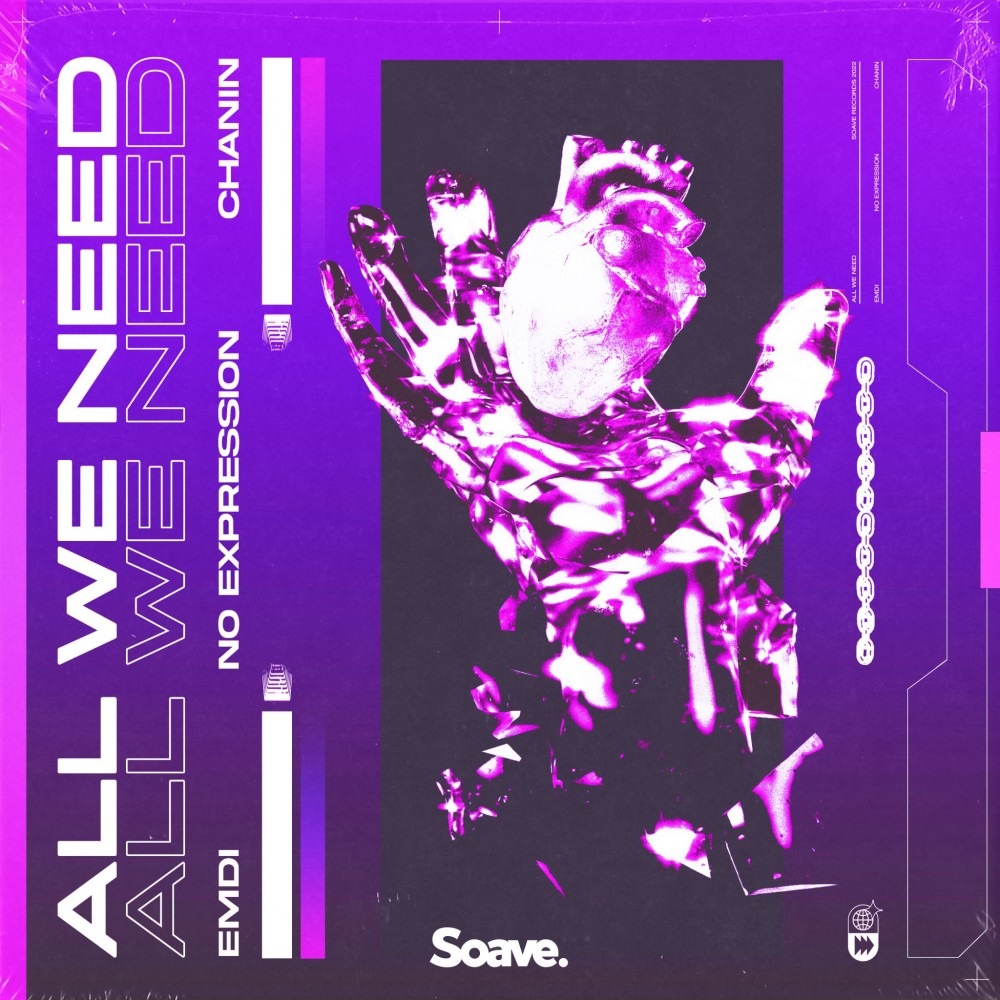 EMDI & No ExpressioN Release ‘All We Need (ft. Chanin)’