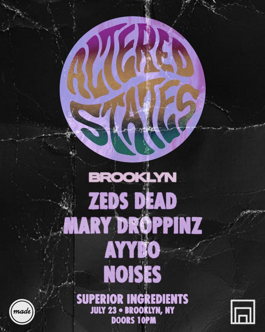 Zeds Dead Announces First Altered States Label Party