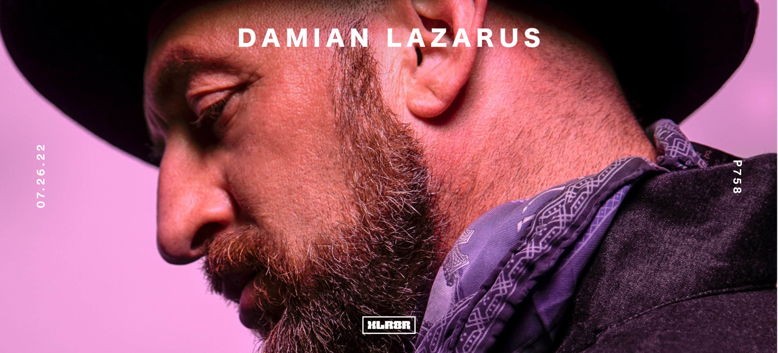 Podcast 758: Damian LazarusPodcast 758: Damian Lazarus