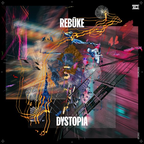 Rebūke Releases 3-Track EP, ‘Dystopia’