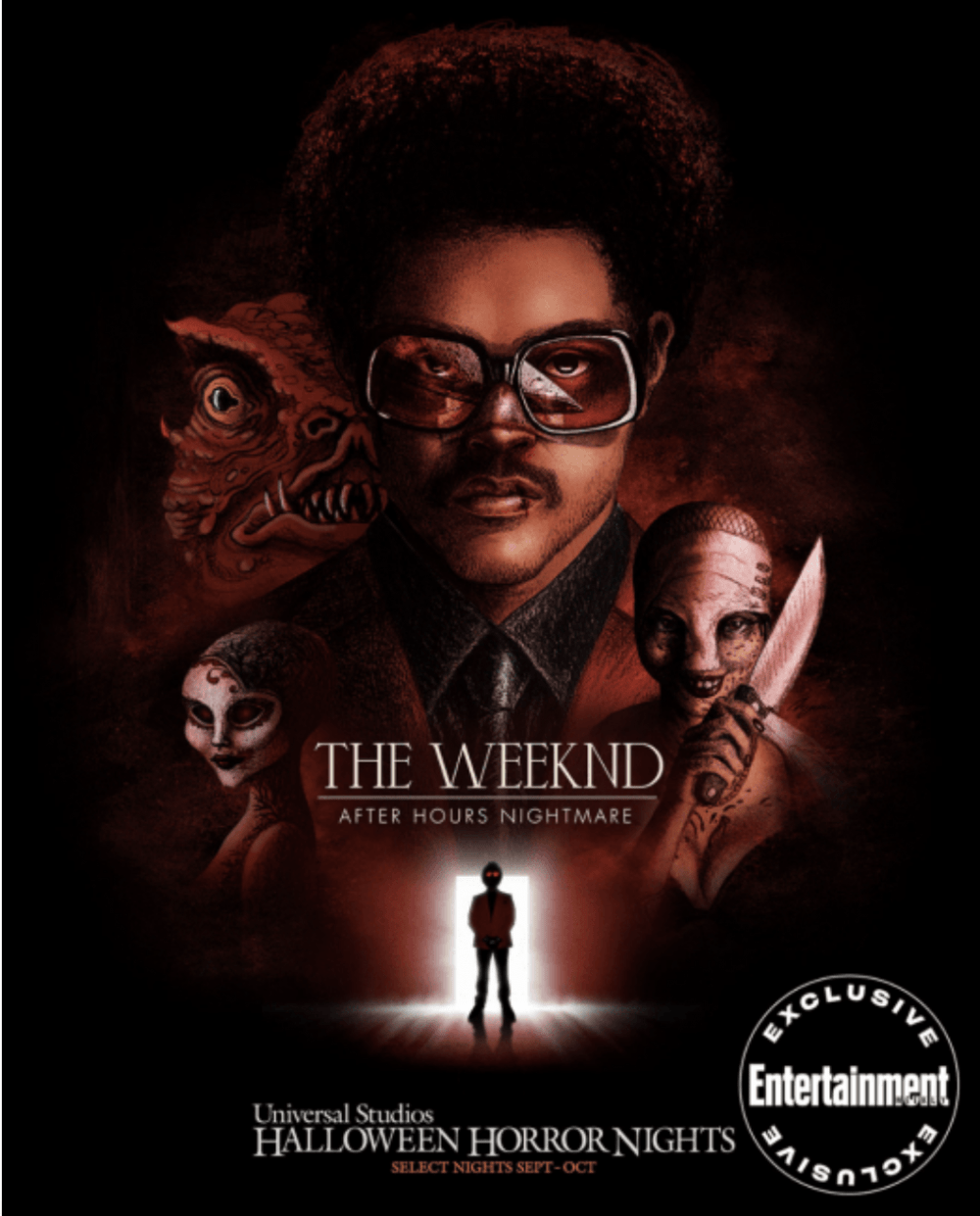 The Weeknd Brings ‘After Hours’ Haunted Attractions To Universal Halloween Horror Nights