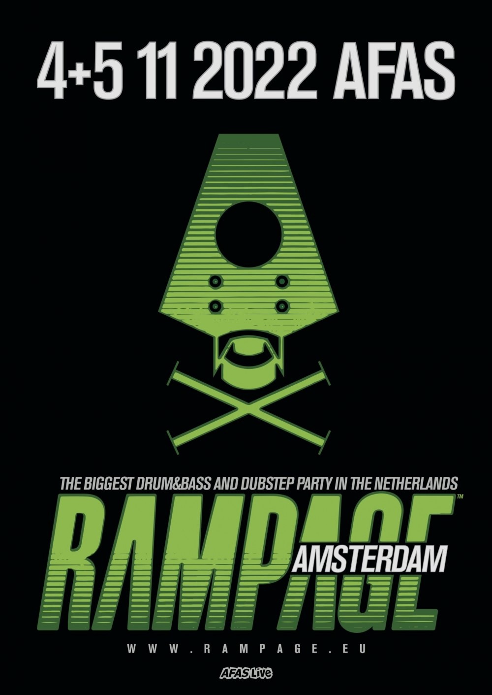 Rampage Open Air Announces First Names For Amsterdam Debut