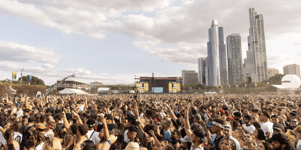 Lollapalooza Security Guard Arrested After Faking Mass Shooting Threat