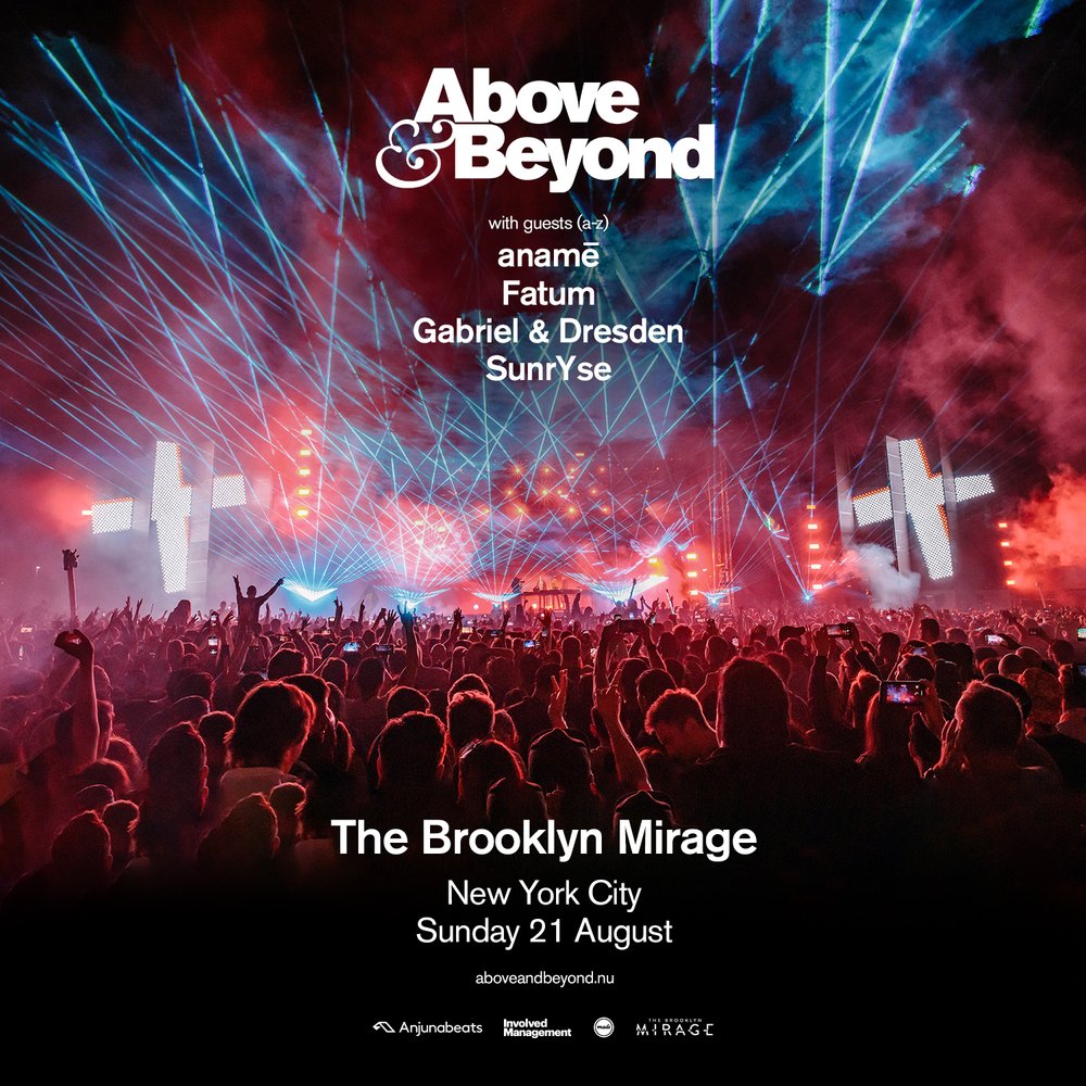 Above & Beyond - LOW TICKET WARNING — Avant Gardner | Brooklyn Music Venue,  Nightclub & Event Space