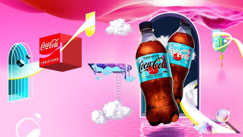 Coca-Cola x Tomorrowland Partner For New Dreamworld Flavor