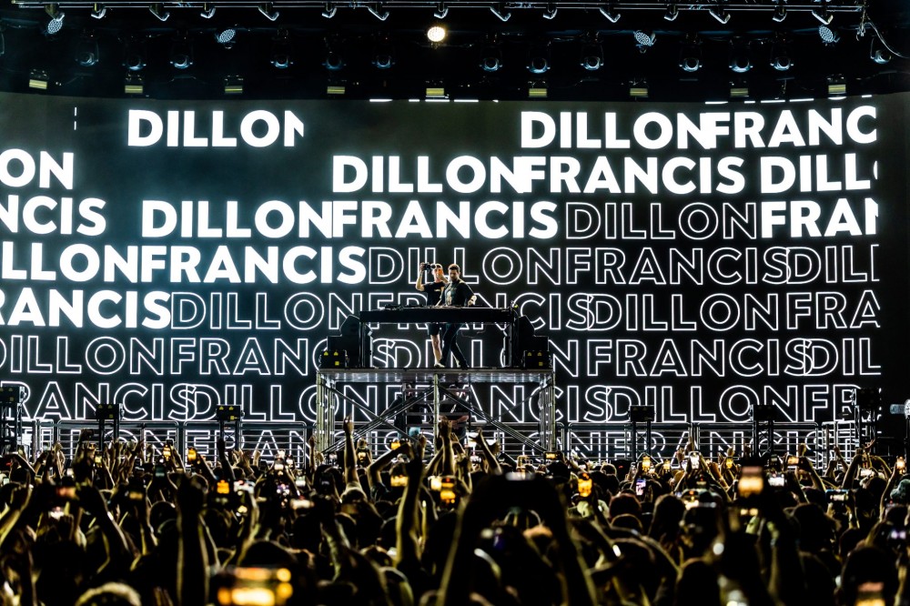 Dillon Francis Performs to a Sold Out Brooklyn Mirage