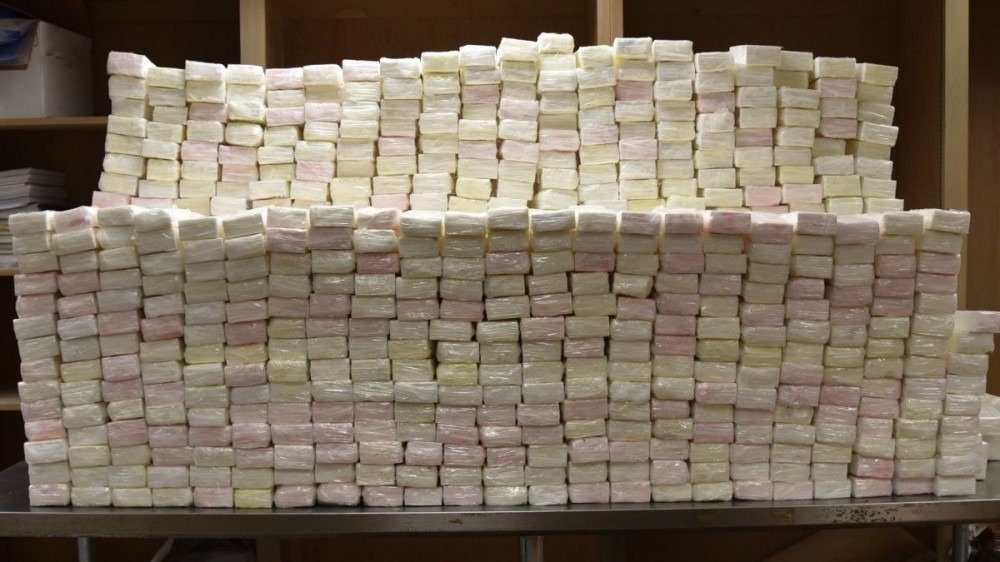 Cocaine Hidden In Shipment Of Baby Wipes Seized By US Customs