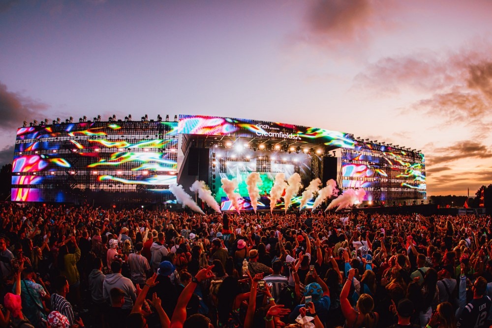 A 25-Year-Old Woman Has Died At Creamfields