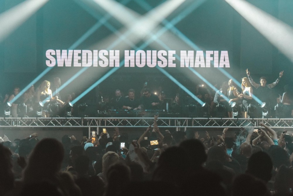 Swedish House Mafia Tears The House Down At Avalon Hollywood!