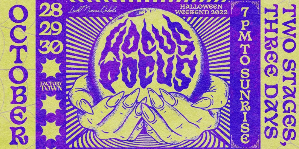 Hocus Pocus Miami Unveils a Spicy Lineup for 2022