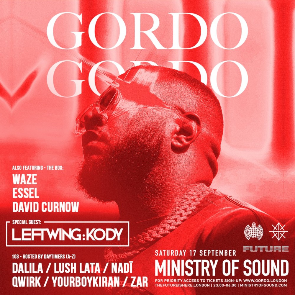 Gordo Called Out for Hogging the Decks at Ministry of Sound