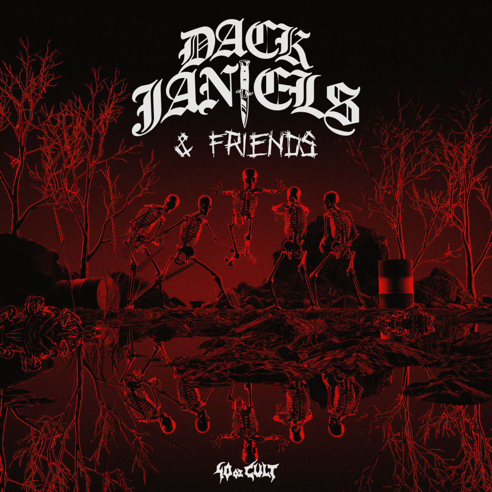 Founder of 40oz Cult Dack Janiels Drops Fire EP