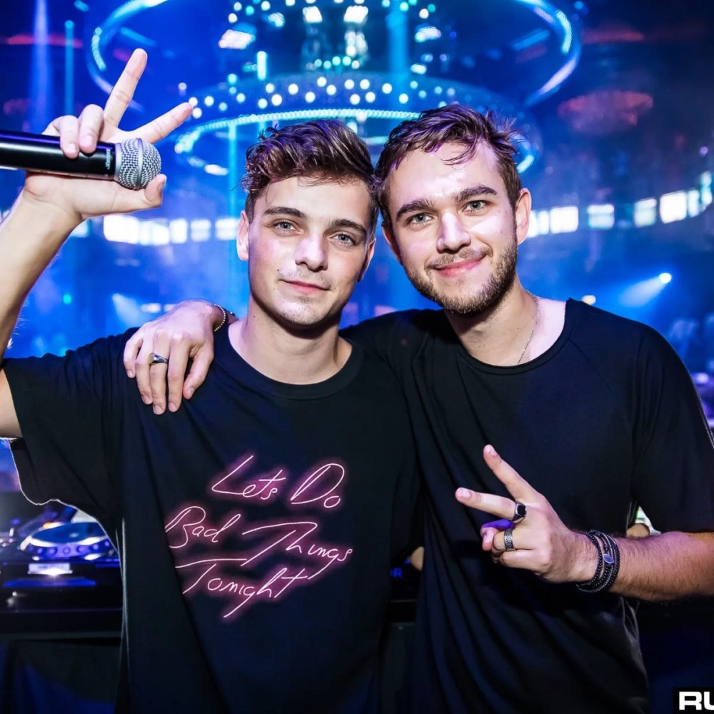 Zedd Runs Lights For Martin Garrix At Ultra Japan