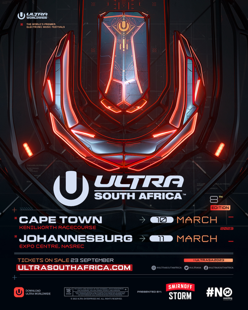 ULTRA Worldwide Announces Return of ULTRA South Africa & Unveils Bali Lineup
